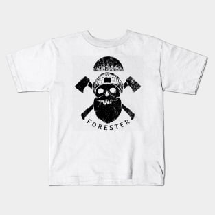 Forester Skull Kids T-Shirt